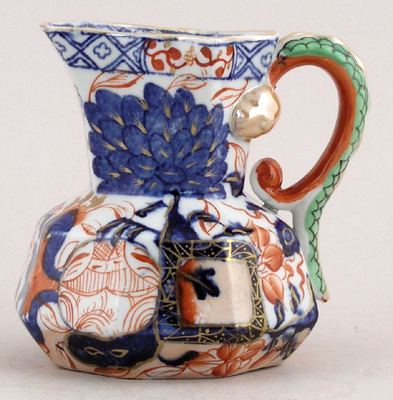 Jug or Pitcher oriental c1830s